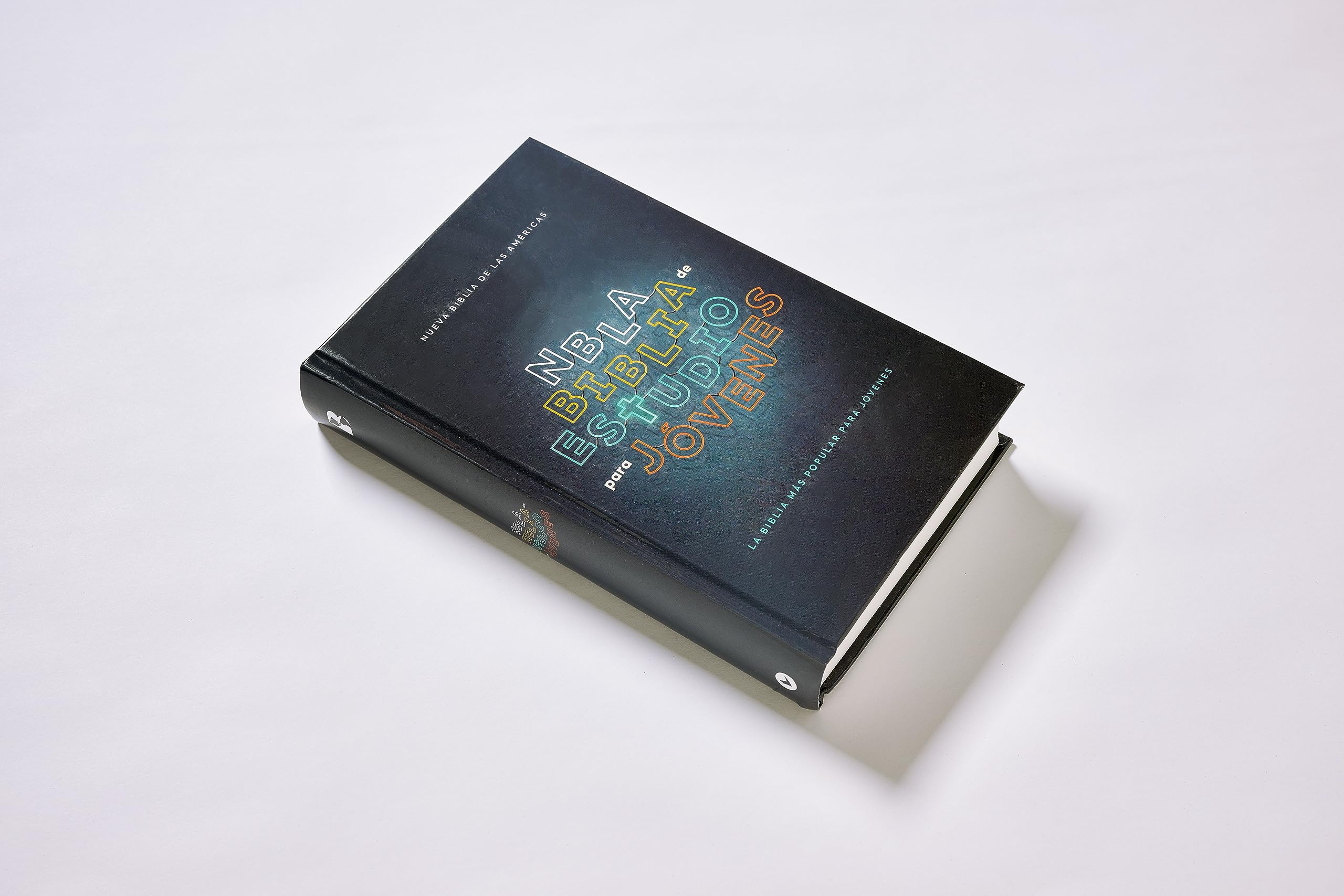 Biblia de Estudio para Jovenes: Nueva Biblia de las Americas, Estudio para Jóvenes, Azul, Comfort Print