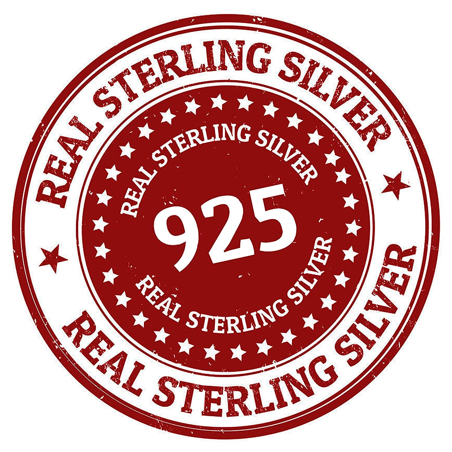 925 Sterling Twisted Chain Necklace for Men