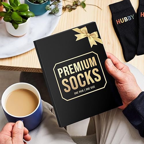 Miniatura 2 de Regalos para el día de San Valentín para esposa, calcetines románticos de San Valentín, regalo único de dulce esposa, sorpresa perfecta para ella