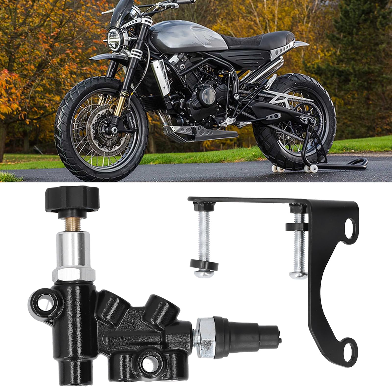 Yctze Zawór Dozujący 260-13190 Zawór Proporcjonalny Hamulca Automatycznego Pasujący do Zaworu Odchylającego Hamulca z Pokrętłem — Motoryzacja/zamiennik/układ Hamulcowy/zawory Dozujące