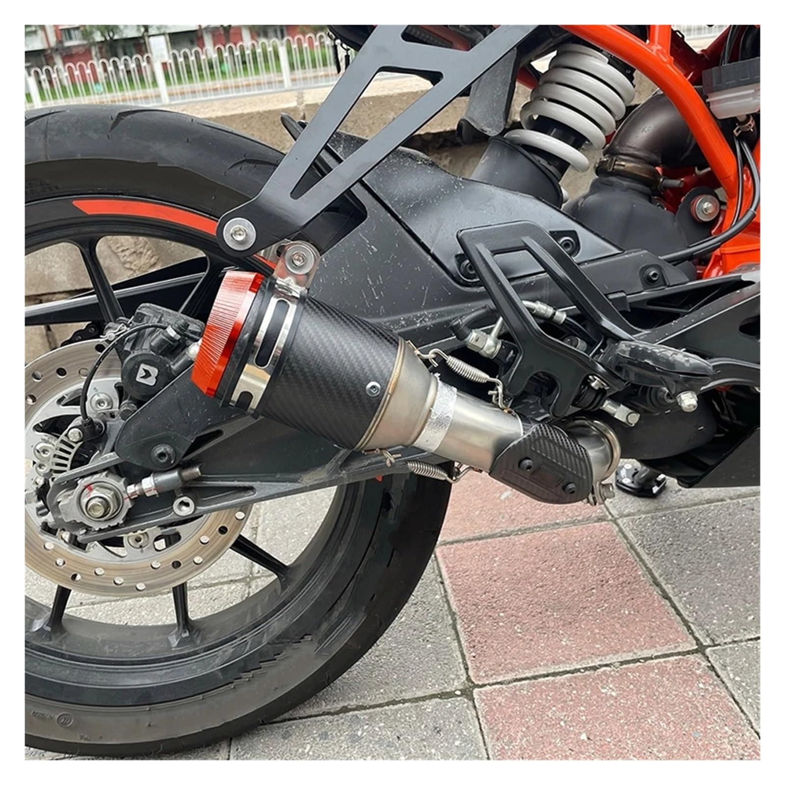 motoescape Para Escape Universal Motocicleta silenciador
