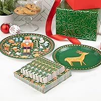 Vista 7 de Juego de platos y servilletas de papel decorativo de alta calidad