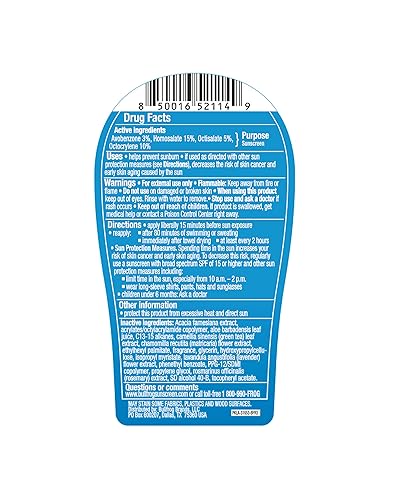 Miniatura 4 de Bullfrog Quik Gel Protector solar SPF 50  Libre de oxibenzona y octinoxato  Amplio espectro hidratante UVAUVB, 5 oz..
