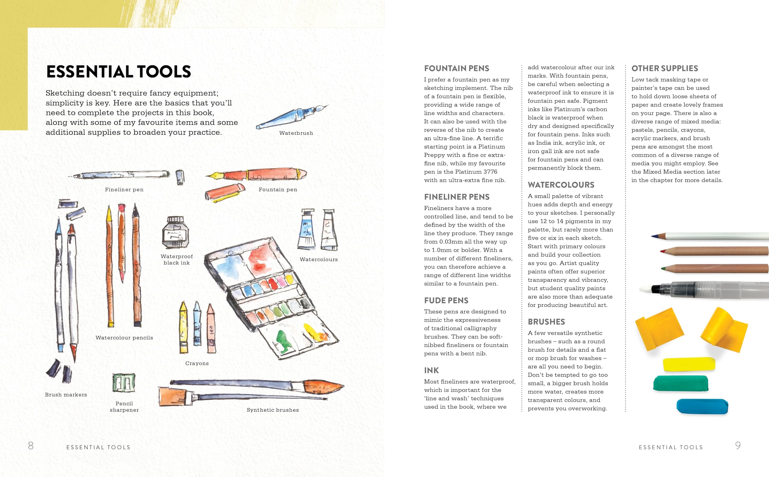Sketching in the City: Tools and Techniques for the Urban Artist (Art in the City)