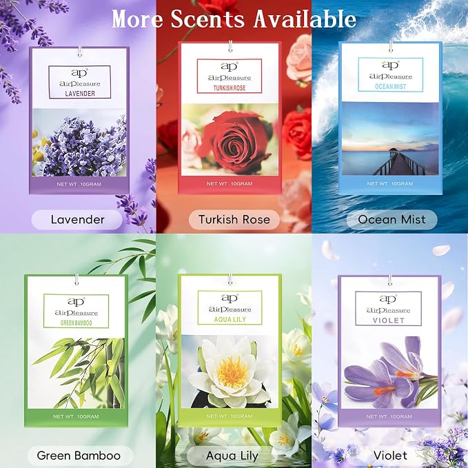 Bolsitas Aromáticas Ocean Mist Pack 6 para Cajones y Armarios miniatura 6