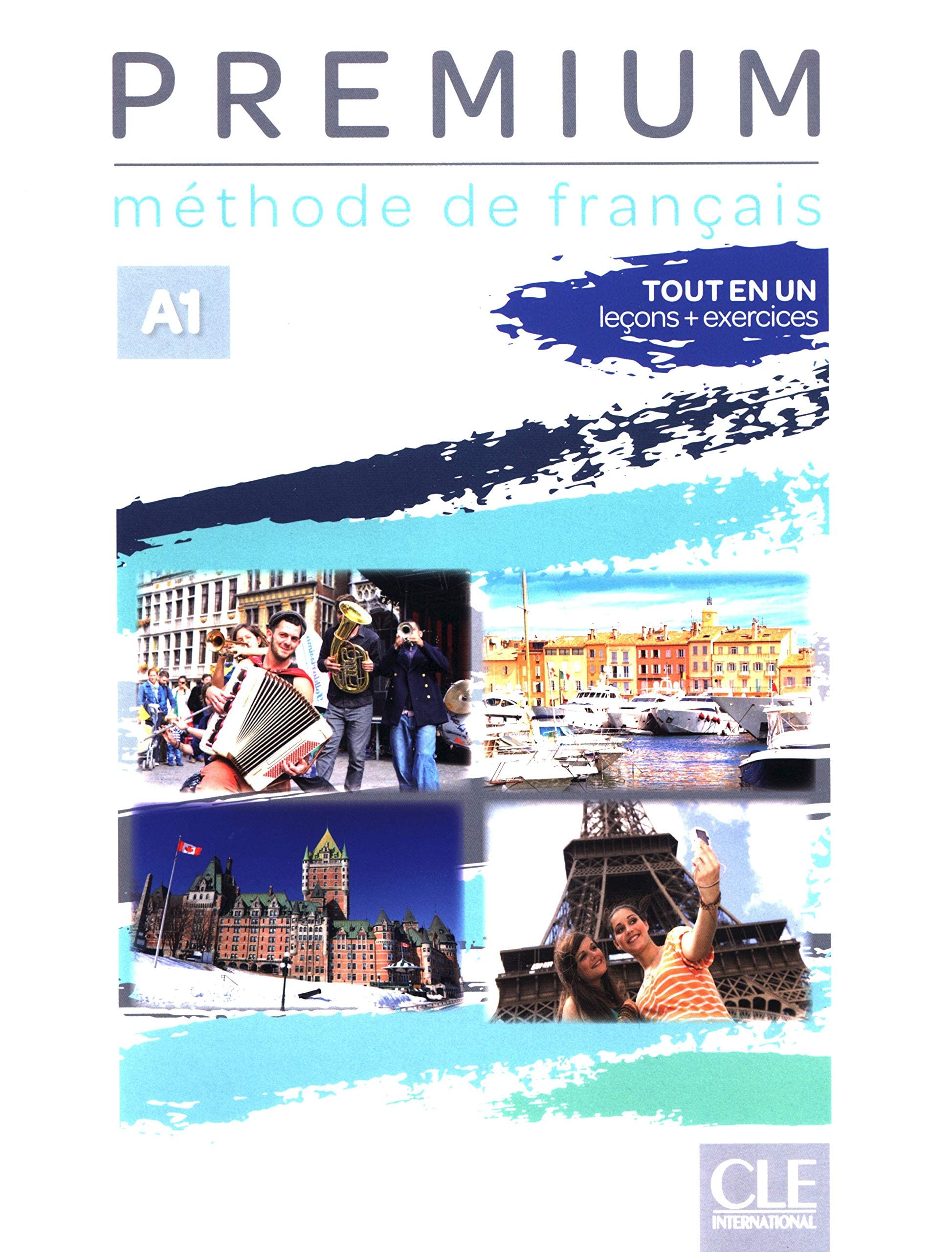 Premium: Livre de l'eleve + cahier d'activites A1 + audio en ligne