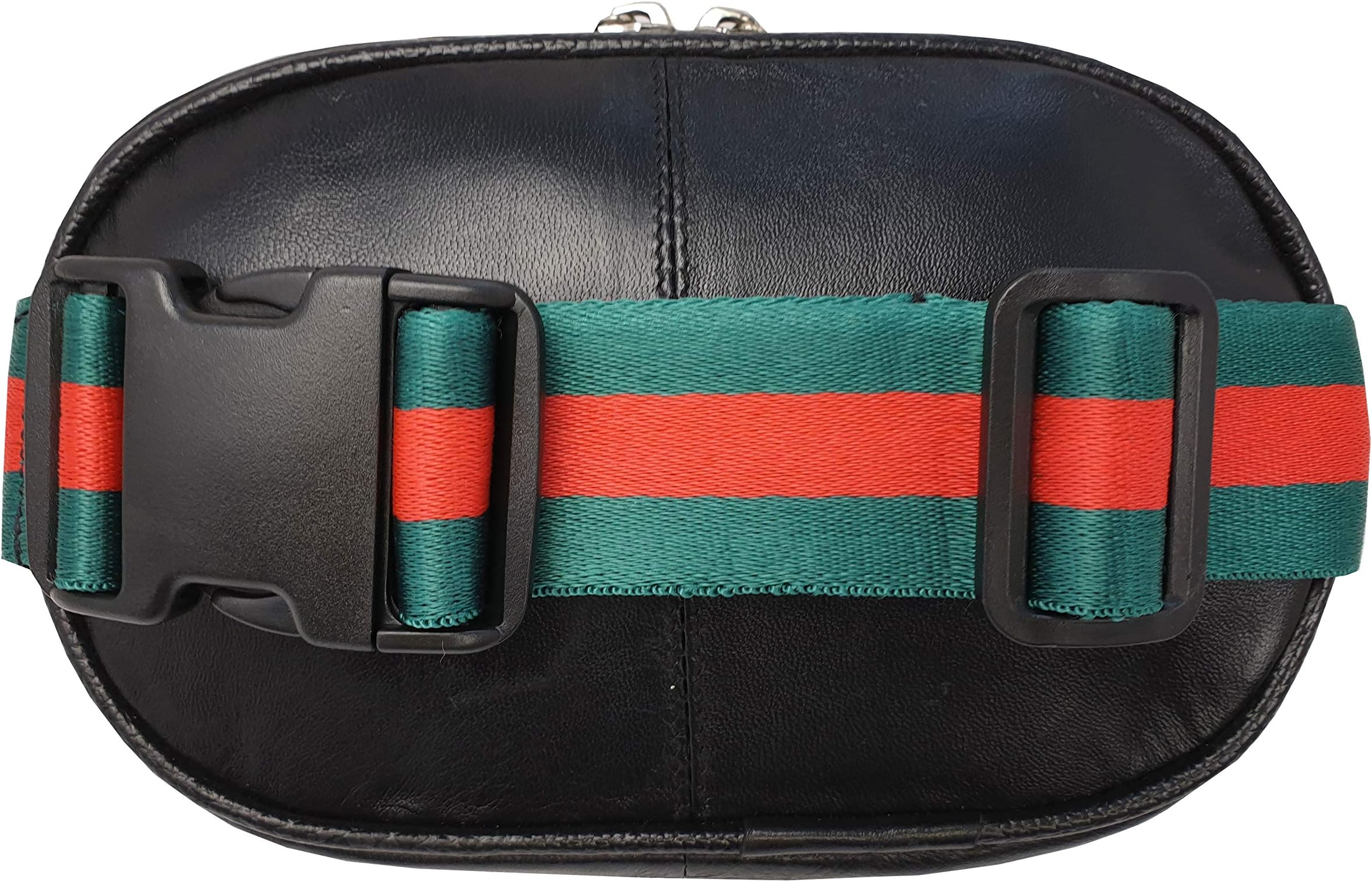 Real Leather Designer Bumbag, Removable Phone Utility Belt Pouch, Worn as a Cross Body Shoulder or Bum Bag, up to 50 inch X-L Waist RL167GU