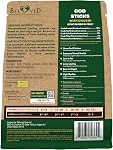 Dog Treats Rawhide - Free Cod Sticks Chicken Wrapped 300g - All Natural & Grain Free Long Lasting Chews for Large & Small Dogs - Dried Pet Snacks - Support Healthy Teeth & Skin Coat