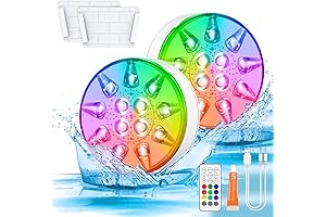 Semlos Submersible Swimming Pool LED Lights