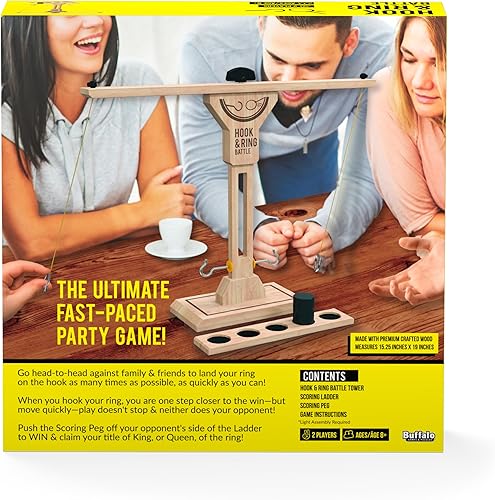 Miniatura 2 de Buffalo Games - Batalla de gancho y anillo