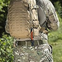 Vista 32 de MELOTOUGH Soporte táctico para guantes de trabajo para mochila táctica, cinturón de herramientas