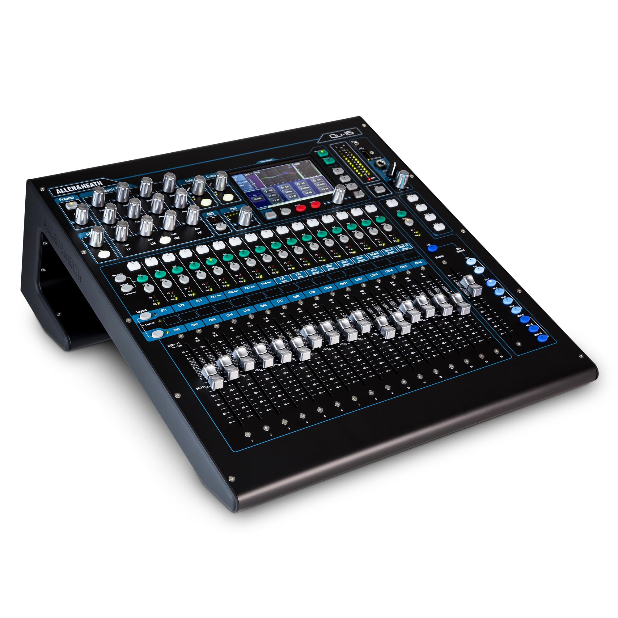 allen&hearth Qu-16用 ラックケース ブラック 美品 Amazon | ALLEN&HEATH デジタルミキサー16Ch Qu-16 | ミキサー | 楽器