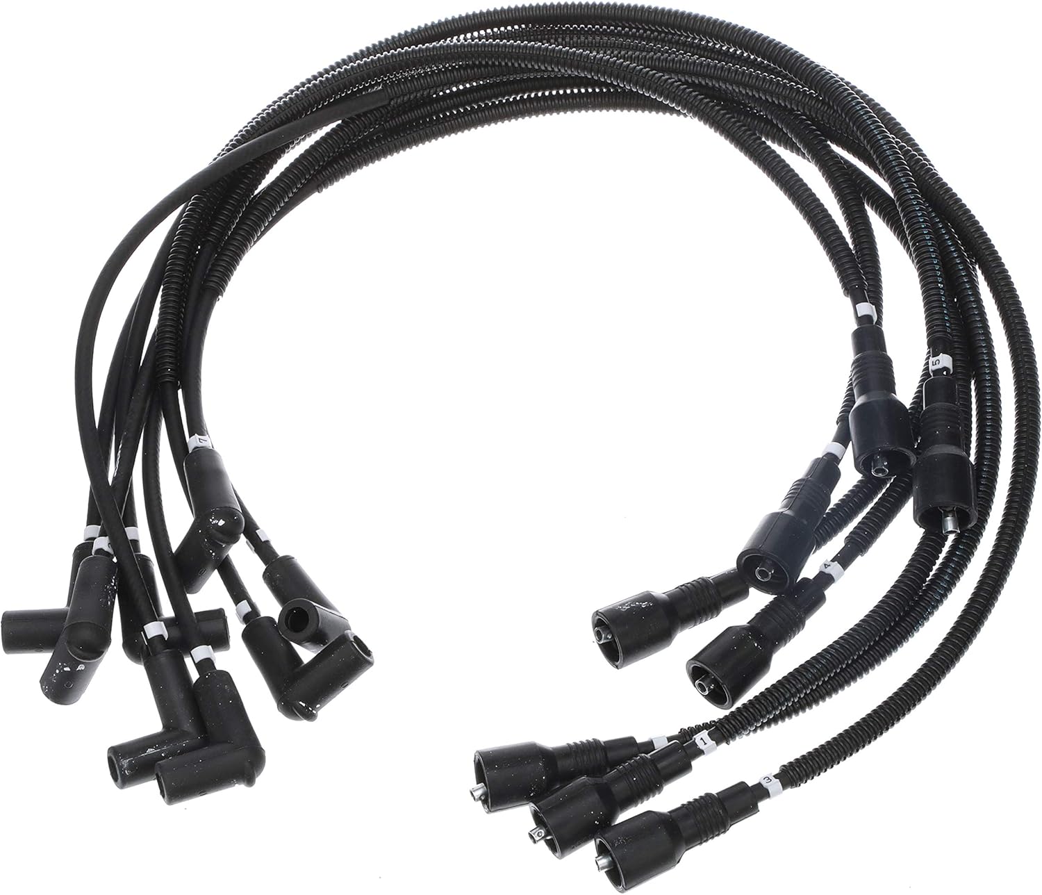 Quicksilver 899329A09 Spark Plug Wire Kit for 8.2L MerCruiser Stern Drive or Inboard Engines - 2010 and Newer