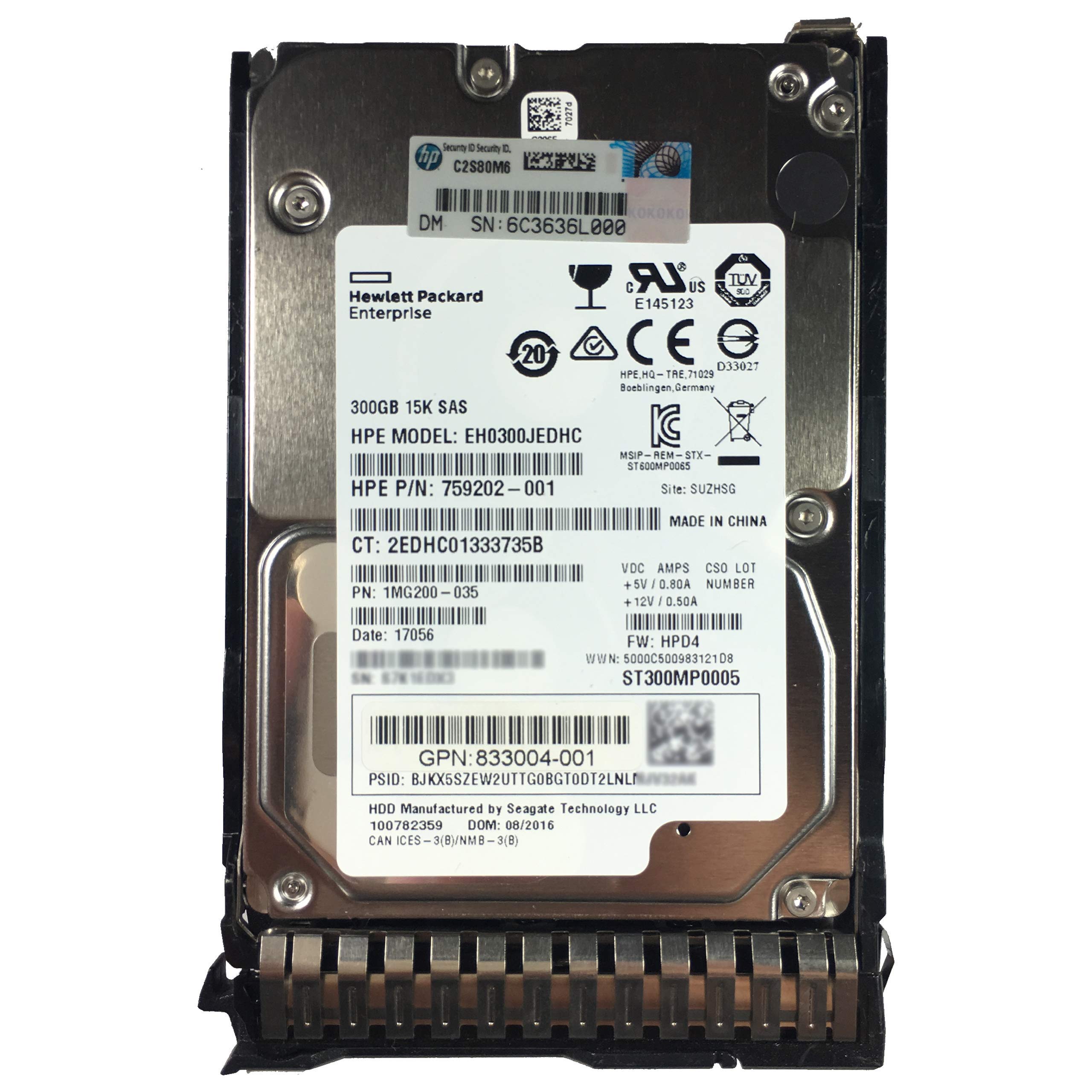 300GB 15K SAS 12Gb 高速ハードディスク 4本 300GB 15K SAS 12Gb 高速ハードディスク 4本 7XB7A00021 300GB