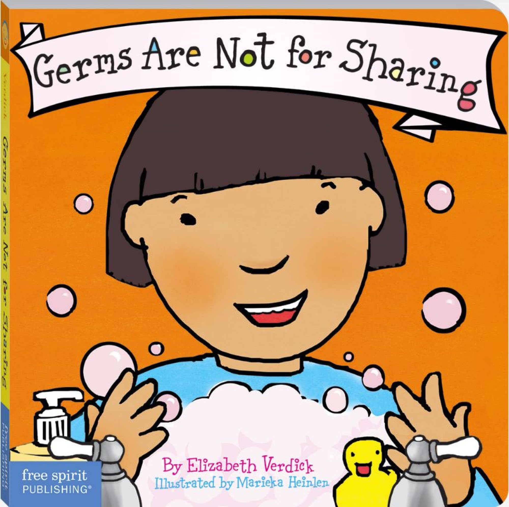 Germs Are Not for Sharing (Board Book) Board book – January 15, 2006