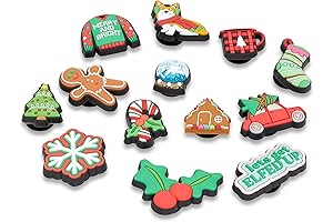 Jibbitz Shoe Charms: Enchanting Christmas and Winter Holiday Collection