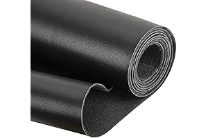 High-Quality Faux Leather Material with Versatile Applications