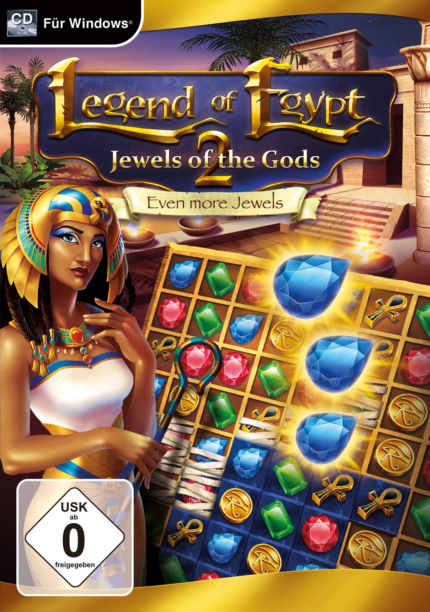 Amazon.co.jp: Legend of Egypt: Jewels of the Gods 2 - Even more