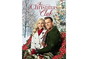 A Biltmore Christmas Hallmark Movie DVD 2023: The Christmas Club