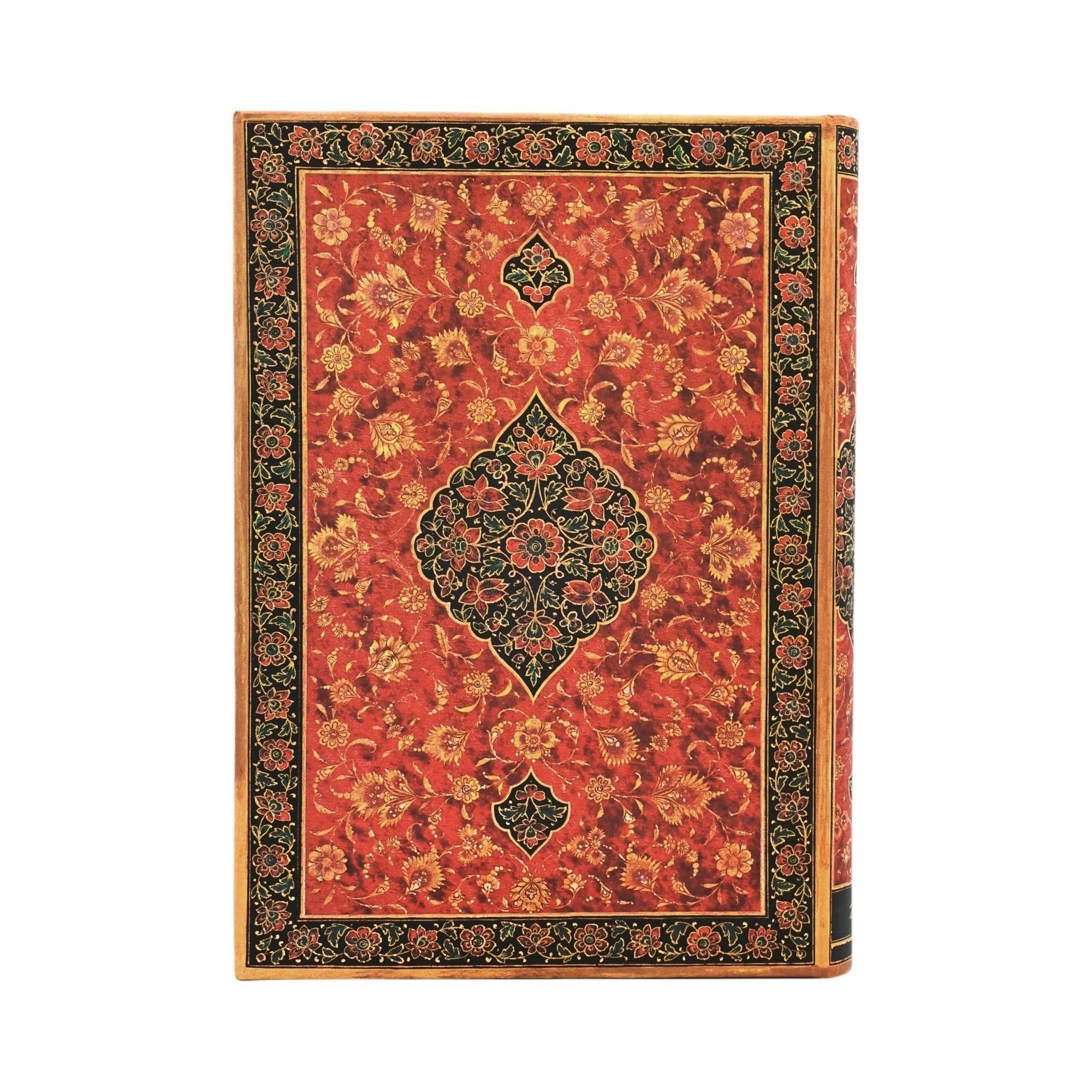 2026 Layla (Persian Poetry) Midi 12-month Day-at-a-Time Hardcover Flexi Dayplanner 2026 (Elastic Band Closure)