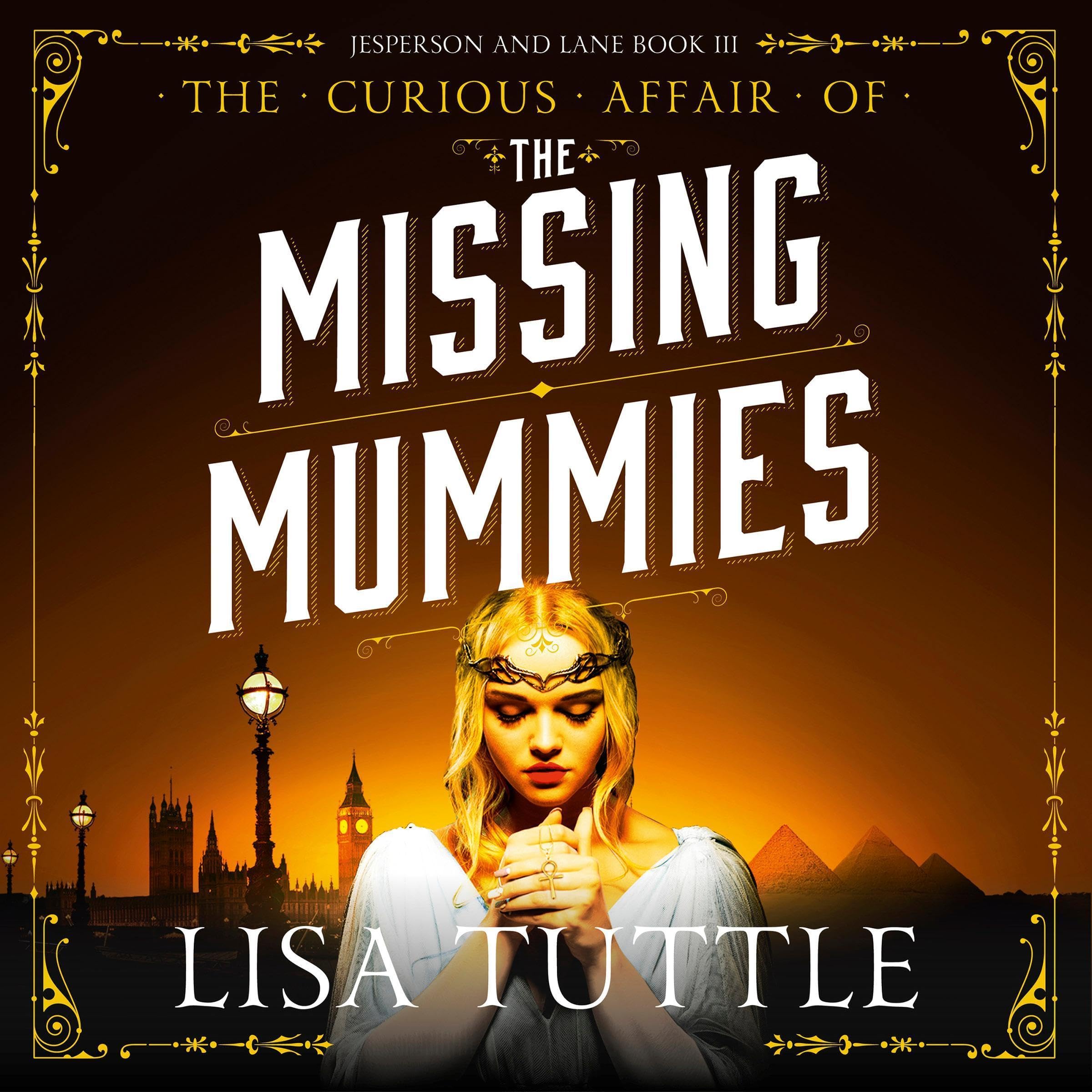 Cover art for The Missing Mummies