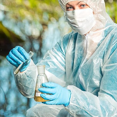 Miniatura 8 de 10 tubos de ensayo de vidrio de 0.984 x 5.906 in, tubos de ensayo de vidrio de borosilicato 3.3 para experimentos científicos, decoraciones de