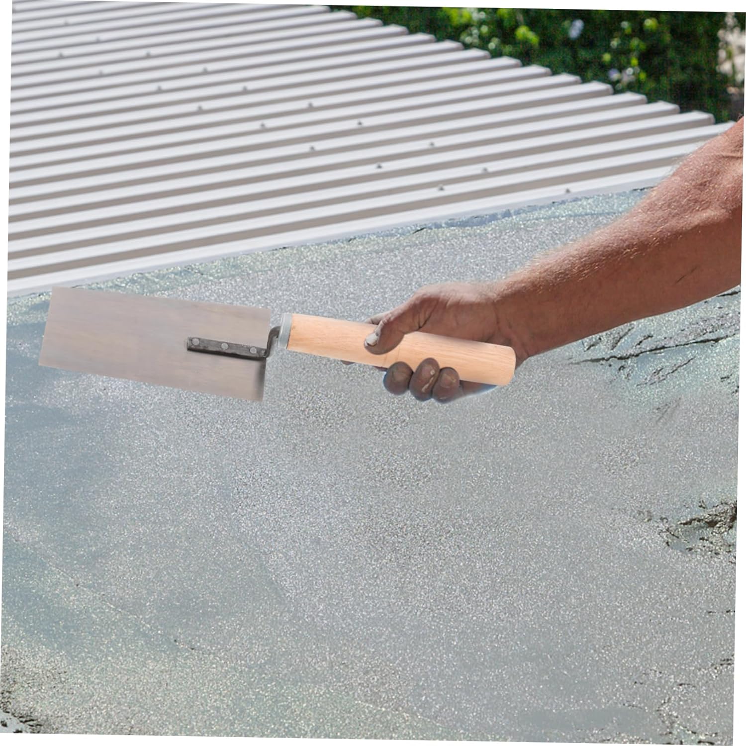 5pcs Putty Cutter Trowel for Drywall Bricklaying and Plastering Tools for and Masonry Work