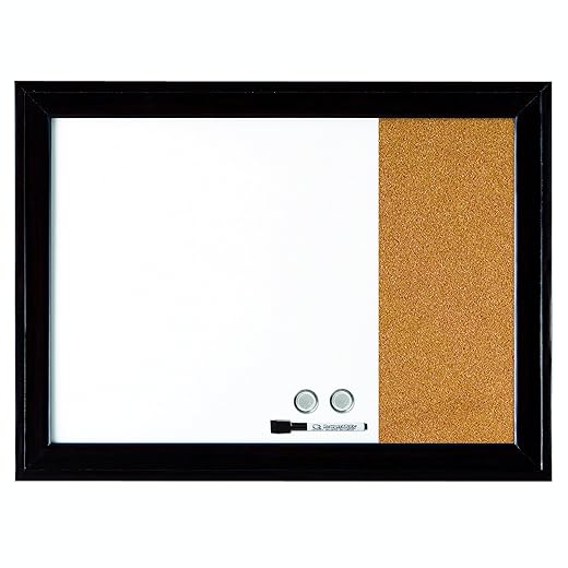 Quartet Combo Whiteboard & Corkboard