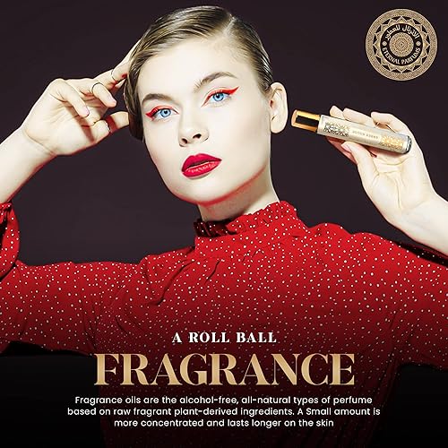 Miniatura 4 de Perfume de lujo de Dubai Fragancia de aceite de perfume concentrado puro de larga duración, sin alcohol, apto para viajes, unisex, para hombres y