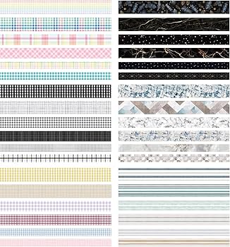 BON VOYAGE マスキングテープ 36巻セット BON VOYAGE マスキングテープ 36巻セット BON VOYAGE マスキングテープ