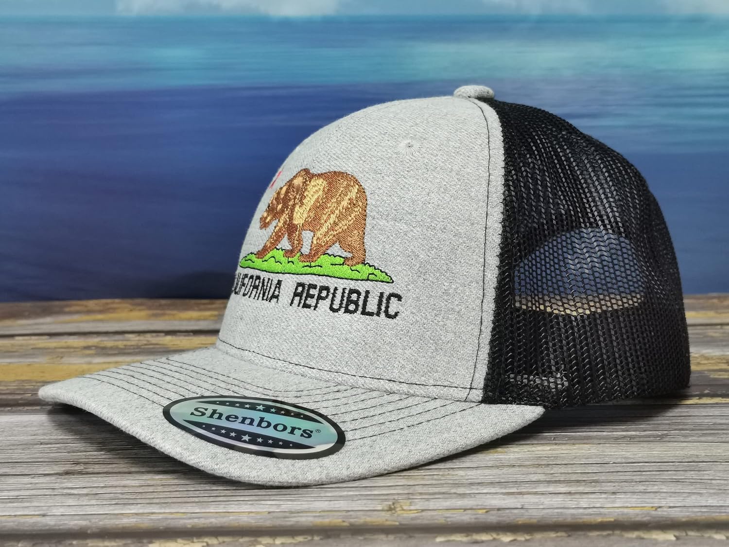 Embroidered Trucker Hats for Men and Women - Image 2