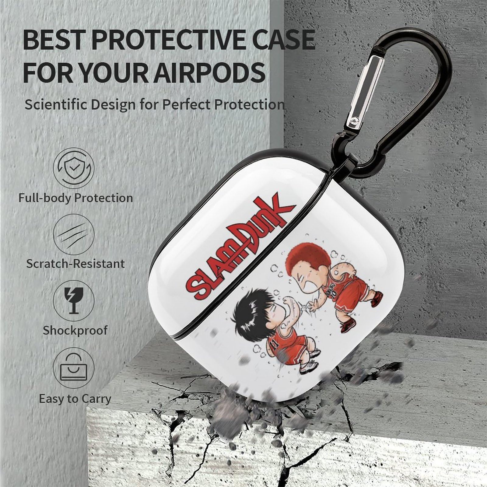 Amazon.co.jp: スラムダンク Airpods 3 ケース かわいい キャラクター