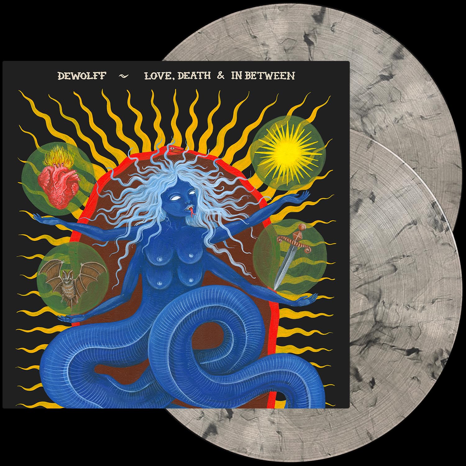 Love, Death & In Between [VINYL]