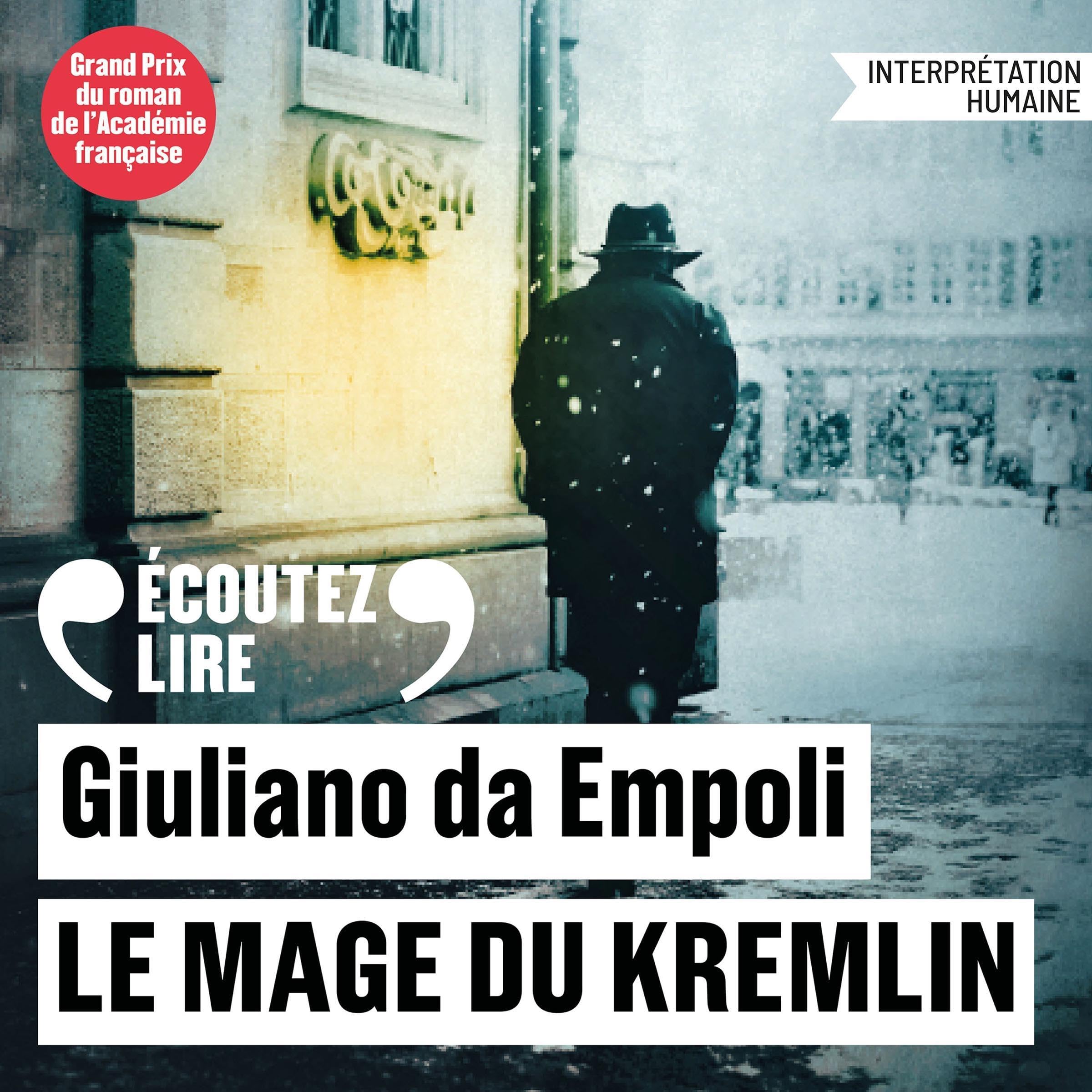 Cover art for Le mage du Kremlin