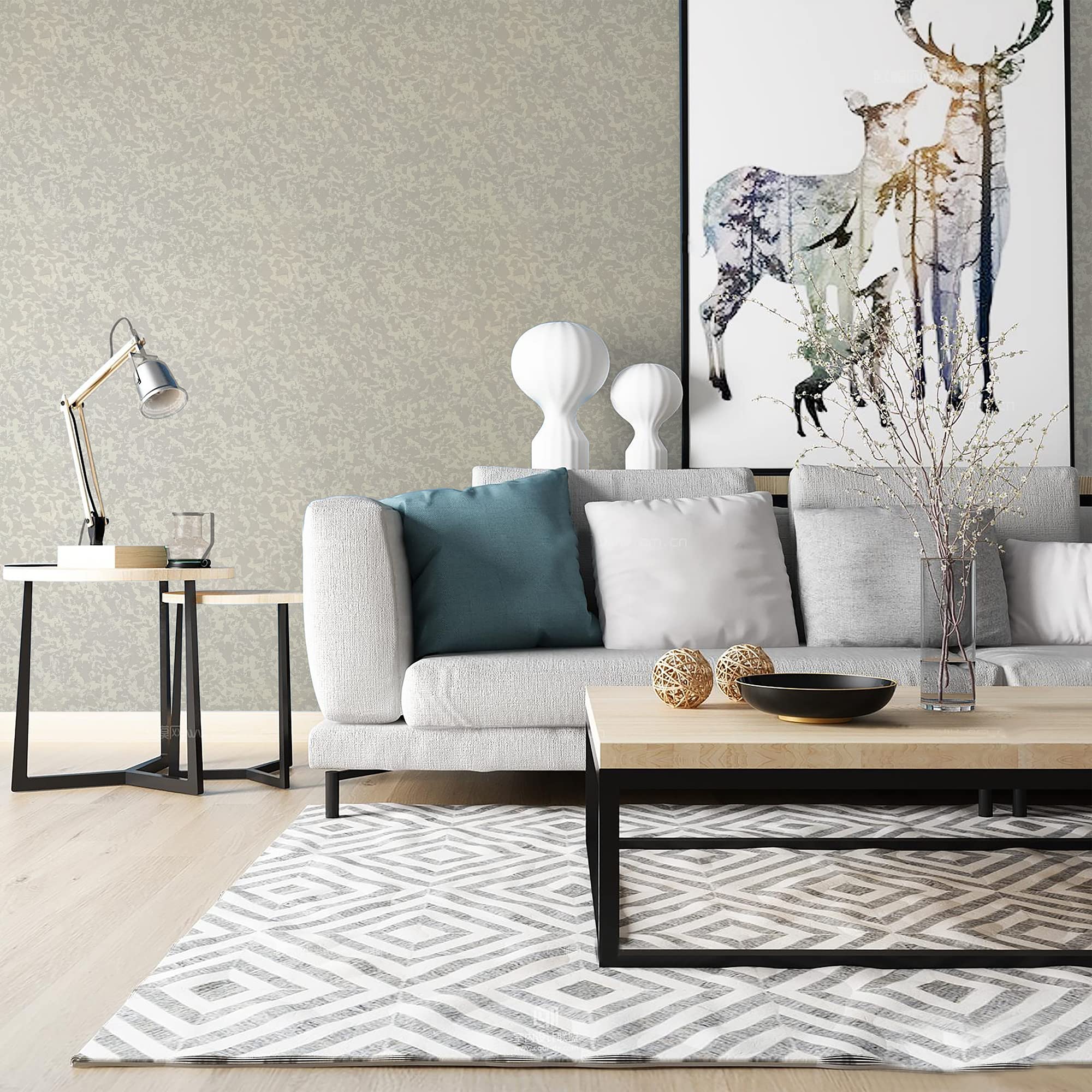 CENMOO Rouleau De Peinture, Rouleau De 20,3 Cm, Rouleau De Peinture