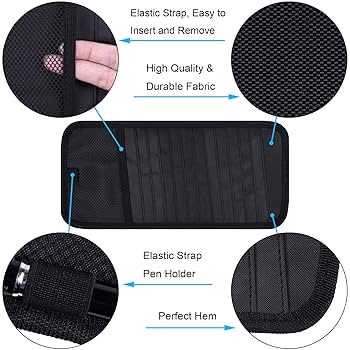 Amazon.com: Car CD Case Holder, Wisdompro Vehicle Sun Visor