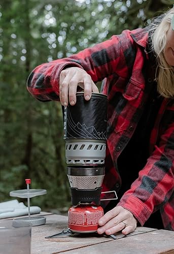 Miniatura 3 de MSR WindBurner - Sistema de estufa personal resistente al viento para acampar y mochilero