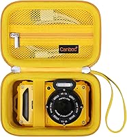 Vista 11 de Canboc Funda de transporte para cámara digital Kodak PIXPRO WPZ2, resistente e impermeable, bolsa de fotografía subacuática, bolsillo de malla