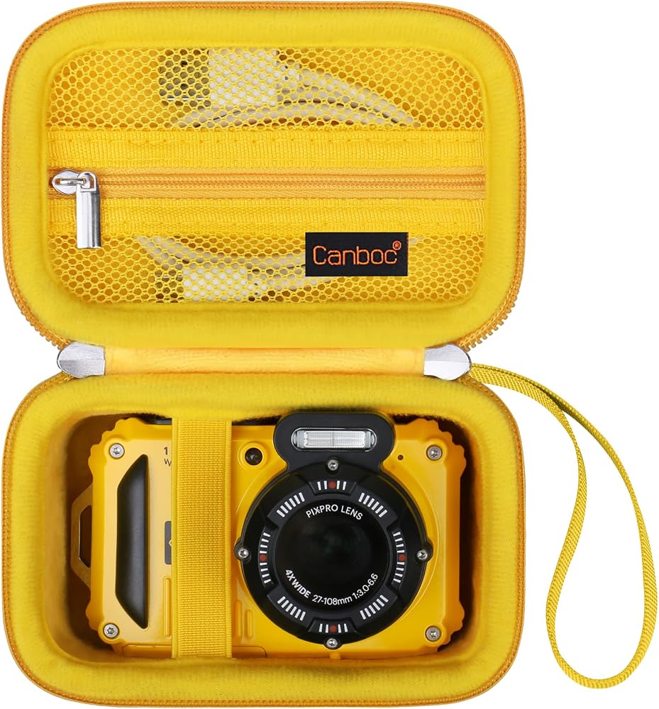 Amazon.com : Canboc Carrying Case for Kodak PIXPRO WPZ2 Rugged