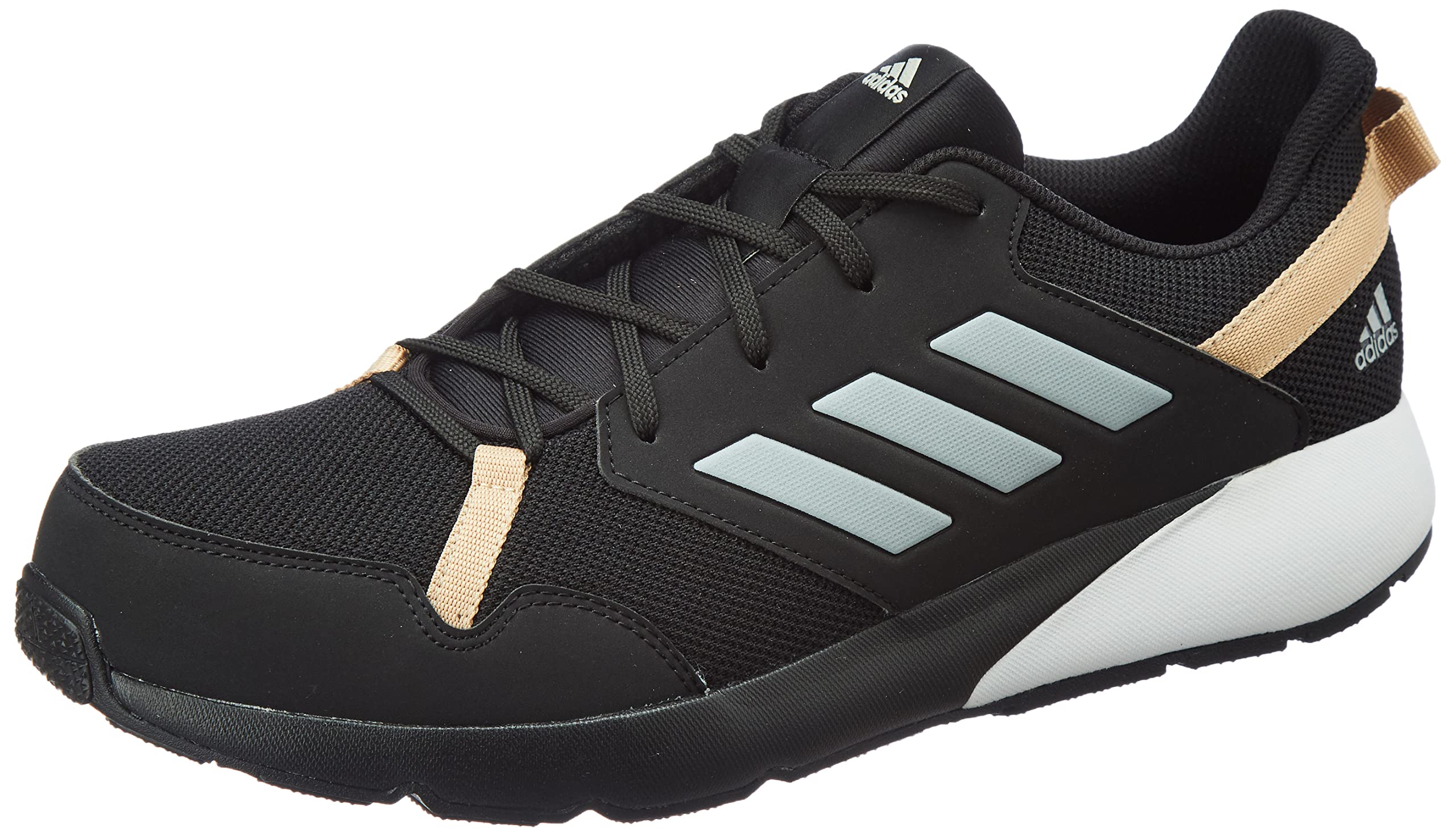 Adidas Men Synthetic CyberRun M Running Shoe CBLACK/Stone/MAGBEI (UK-11) (B0BJKZ19PJ) Amazon Price History, Amazon Price Tracker