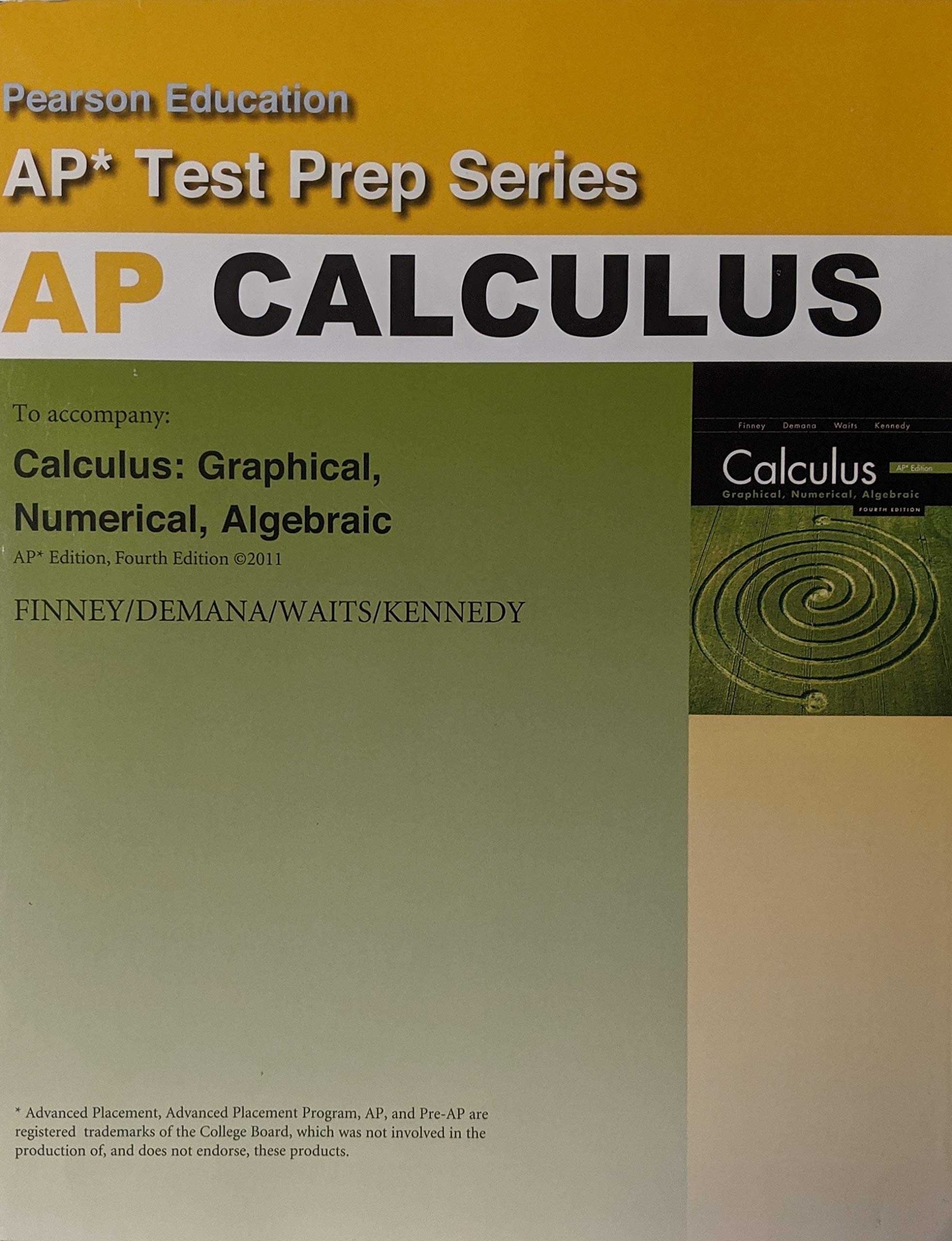 Title: PREPARING FOR CALCULUS AP EXAM