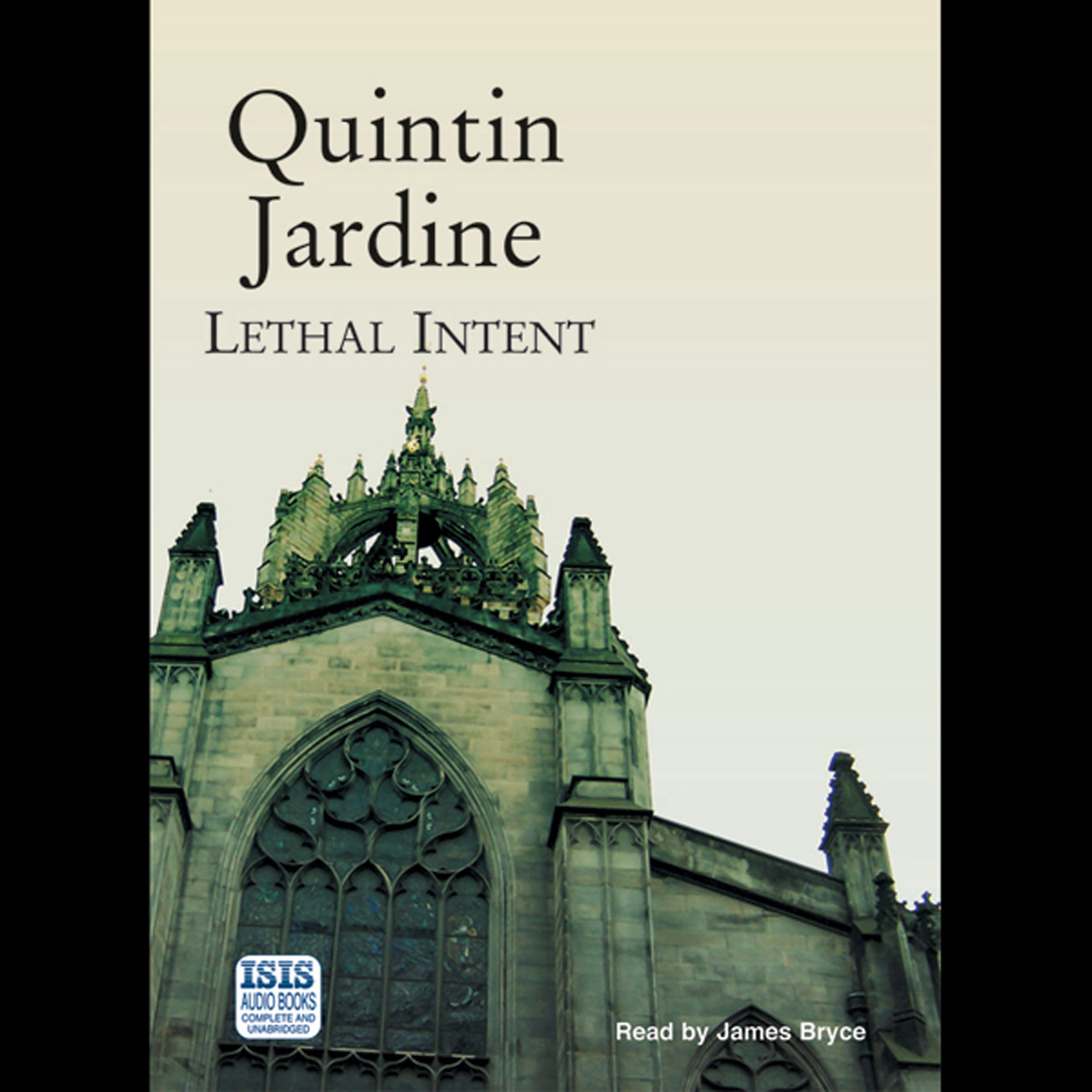 Cover art for Lethal Intent