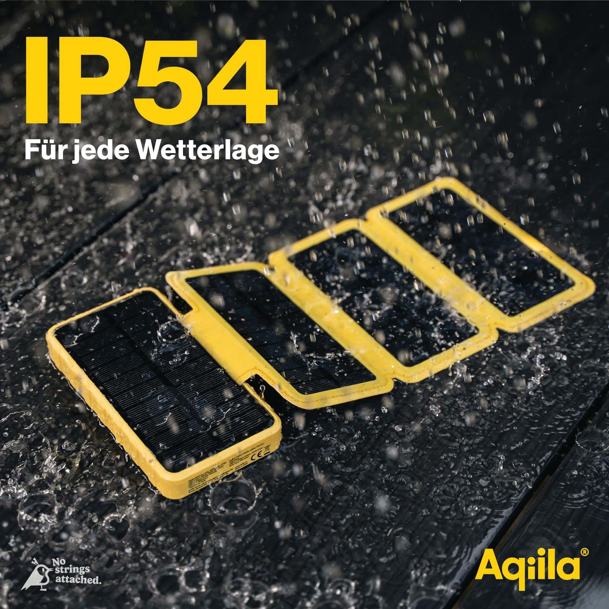 Powerbird BS10 AQPBPBIBS1SG973 - Batería externa solar (6 W, 10000 mAh)