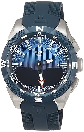 Tissot t touch blue Clearance