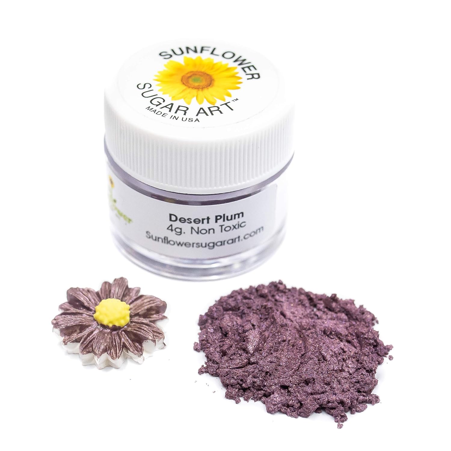 Desert Plum Edible Luster Dust Edible Powder & Dust