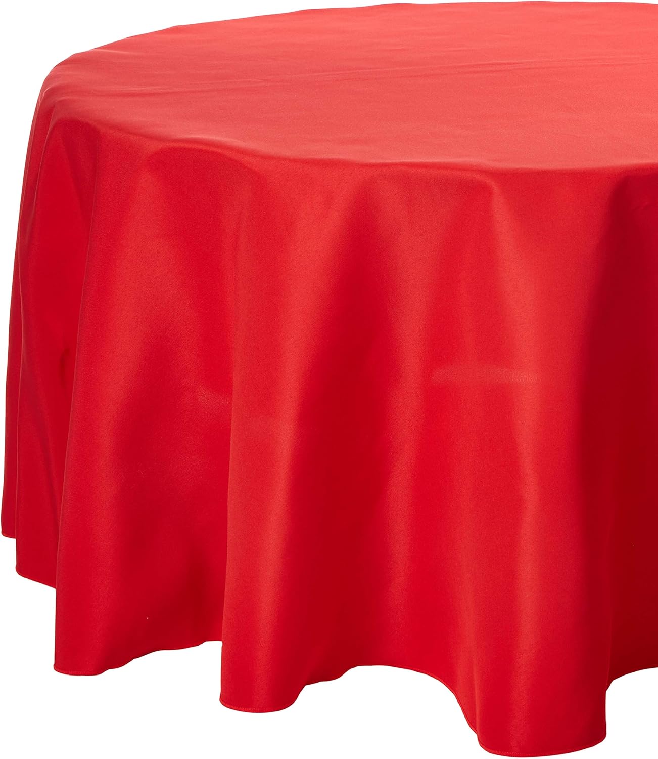 Gee Di Moda Tablecloth 90" Inch Round Tablecloths for