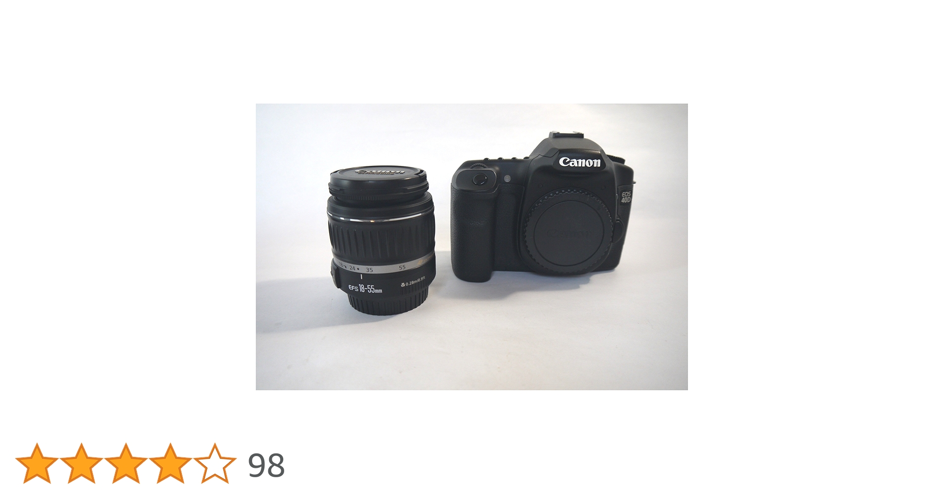Amazon | Canon デジタル一眼レフカメラ EOS 40D EF-S18-55 IS