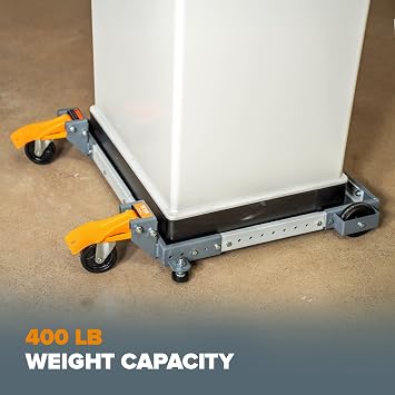 BORA PM-1050 Universal Mobile Base - Heavy Duty Adjustable Mobile Tool Base