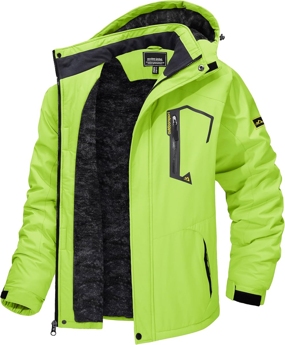 Chaquetas de esquí de invierno impermeables para hombre abrigos de snowboard térmicos