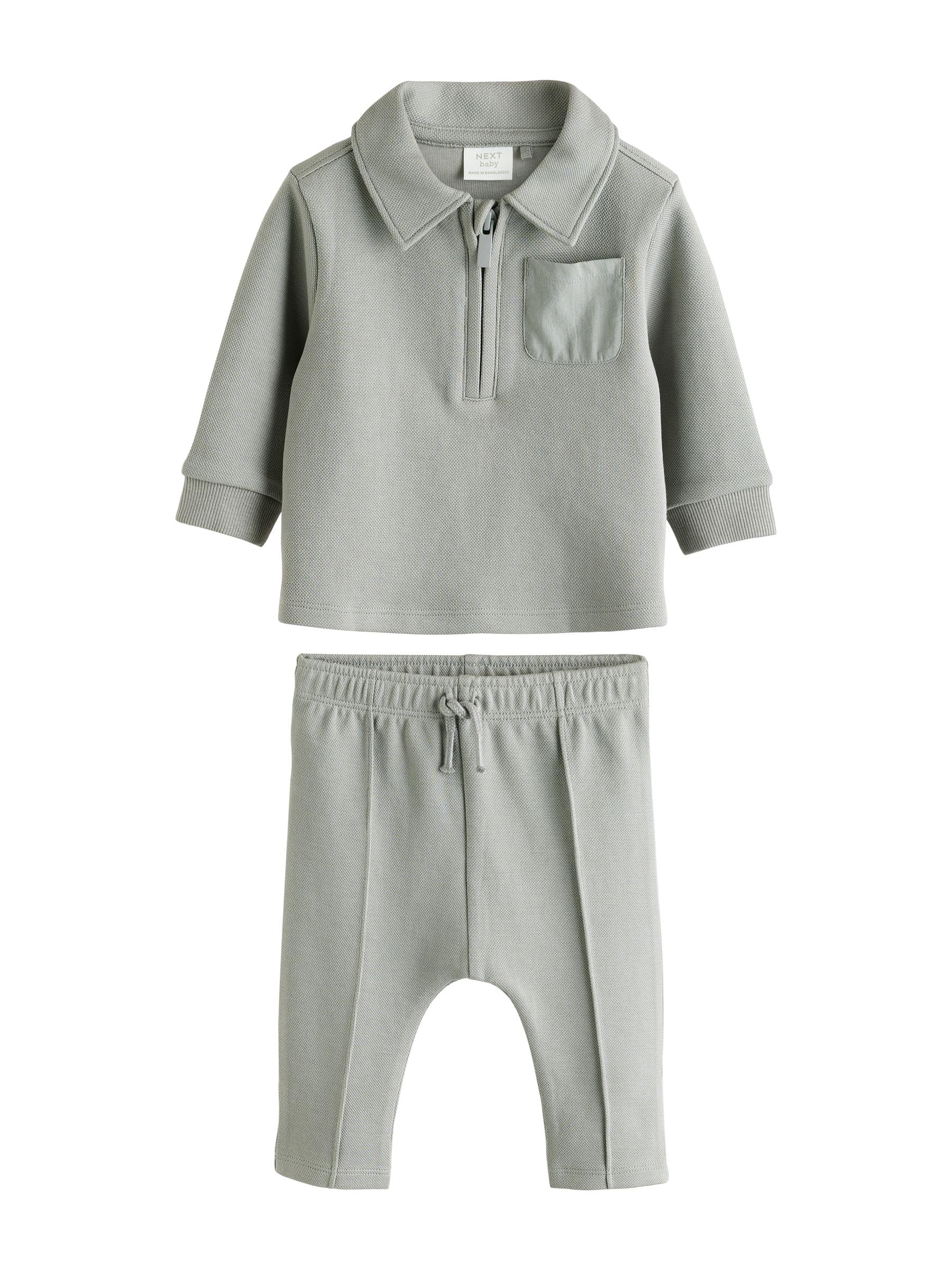 NEXT Baby Jungen Baby Oberteil und Leggings im Set